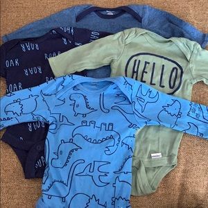 Dino Onesies